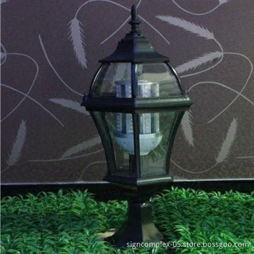LED Street Lamp, IP64, New Type Corn Bulbs, Replace Light Source of Traditional High